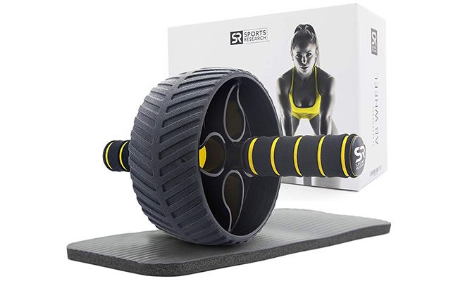 Sports Research Sweet Sweat Ab Wheel