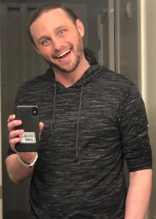 Ssundee as seen in a selfie taken in Victoria, British Columbia in February 2018