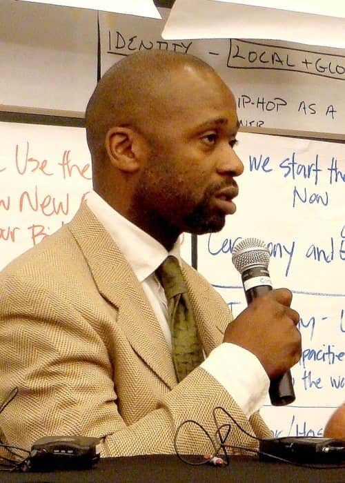 Theaster Gates at the Chicago 2016 Cultural Olympiad discussion conference