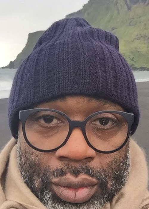 Theaster Gates in an Instagram selfie as seen in September 2018