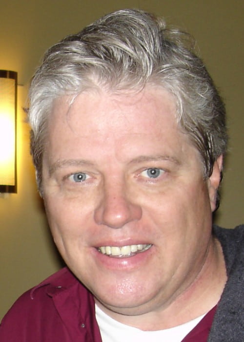 Thomas F. Wilson at Helium Comedy Club in Portland in July 2011