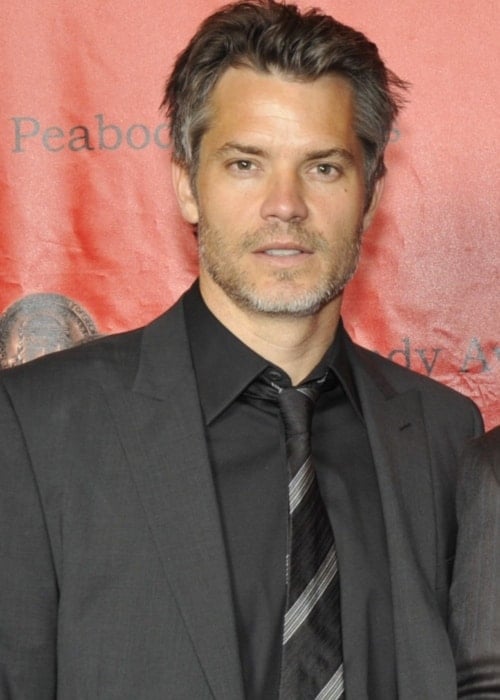 Timothy Olyphant as seen in a picture taken at the 70th Annual Peabody Awards Luncheon Waldorf at Astoria Hotel in May 2011