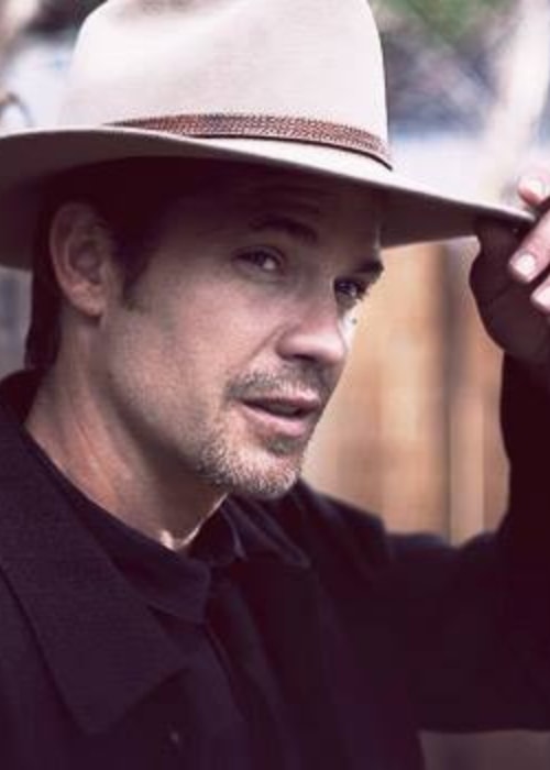 Timothy Olyphant as seen in a picture uploaded to his official Facebook account in April 2014