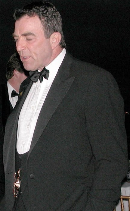 Tom Selleck as seen in July 2004