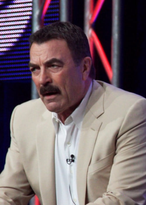 Tom Selleck as seen in July 2011