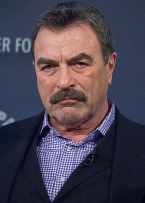 Tom Selleck during an event in October 2014
