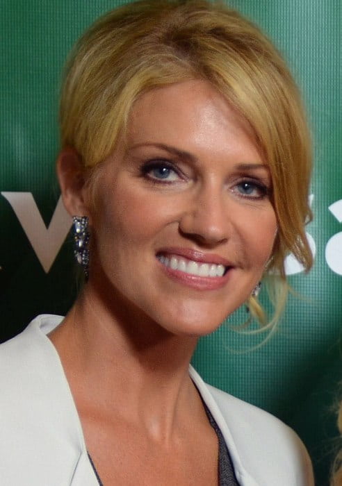 Tricia Helfer at NBCUniversal's 2014 Summer TCA Tour