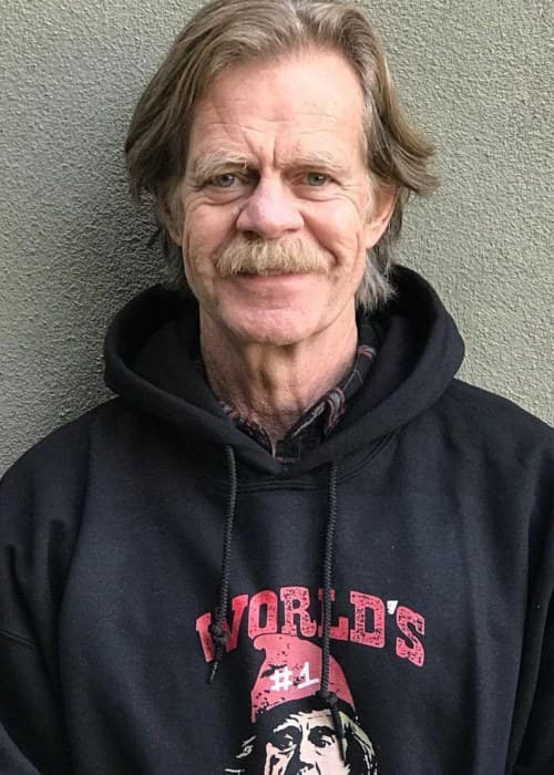 William H. Macy in an Instagram post as seen in December 2017