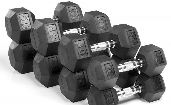 XMark Fitness Dumbbells