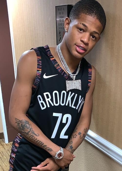 YK Osiris as seen in a picture taken in April 2019