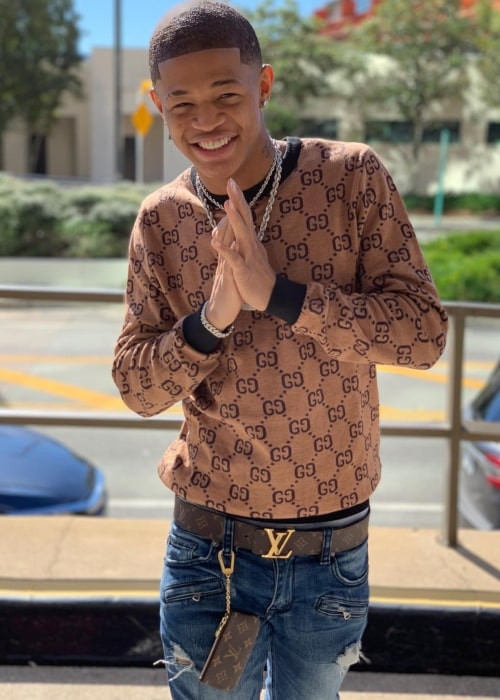 YK Osiris as seen in a picture taken in Jacksonville, Florida in November 2018