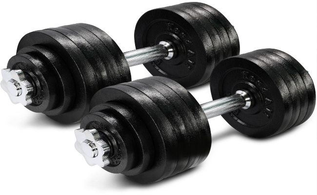 Yes4All Adjustable Dumbbells Review