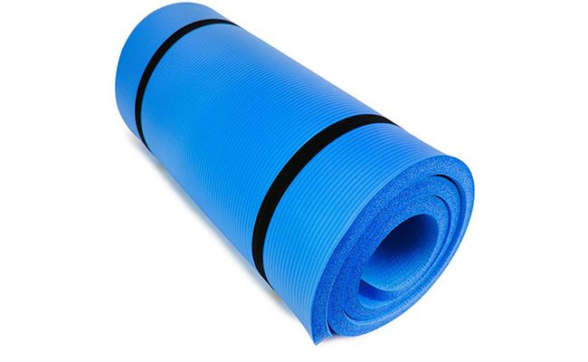 Yoga Cloud Ultra-Thick 1″ Yoga and Exercise Mat Review