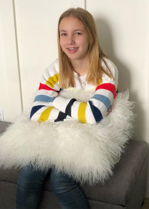 Abby Franke as seen in a picture taken in February 2019