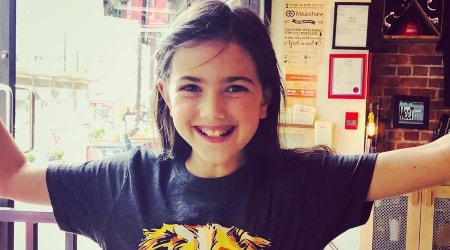 Abby Ryder Fortson Height, Weight, Age, Body Statistics