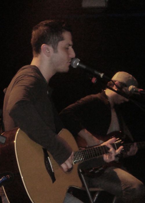 Alejandro Manzano performing in Strasbourg during a concert in November 2010