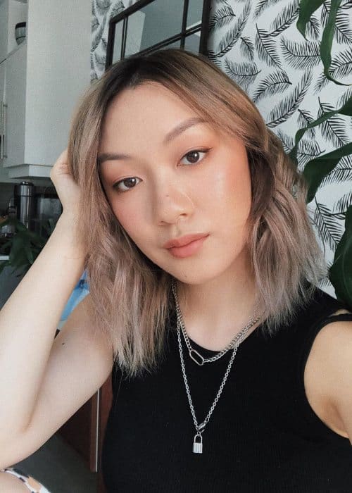 Amanda Lee in a selfie as seen in June 2019