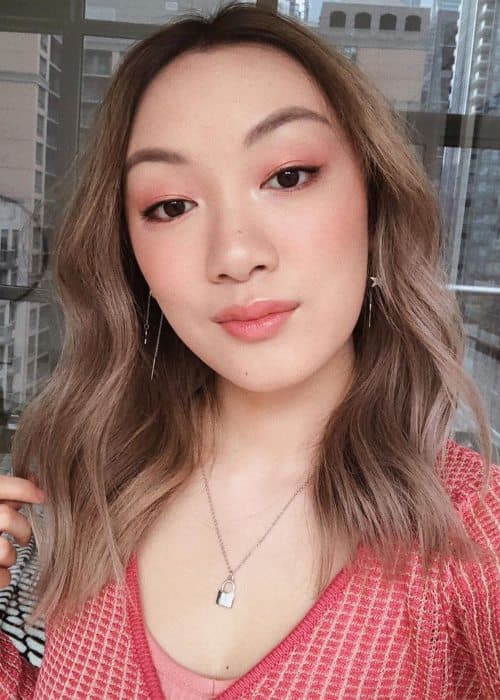 Amanda Lee in an Instagram selfie as seen in May 2019