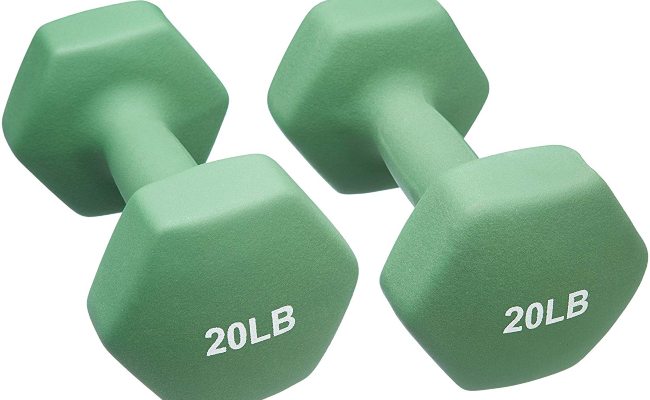 AmazonBasics Neoprene Dumbbell Pairs Review