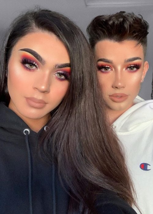 Antonio Garza and James Charles in a selfie in October 2018