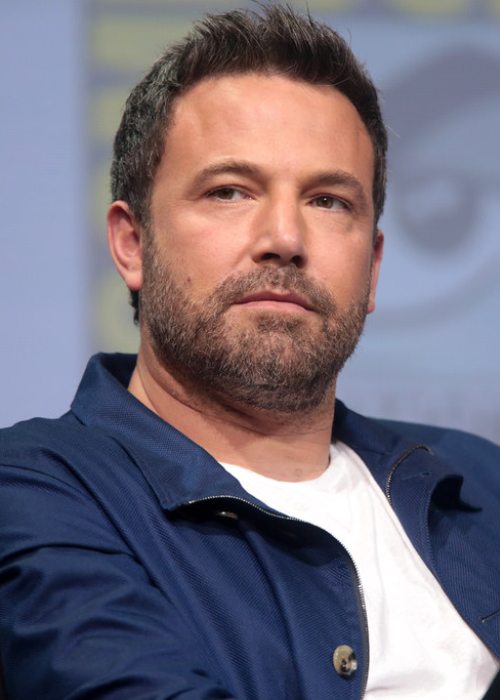 Ben Affleck speaking at the 2017 San Diego Comic Con International