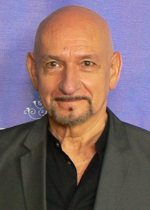 Ben Kingsley at the Santa Barbara International Film Festival in January 2012