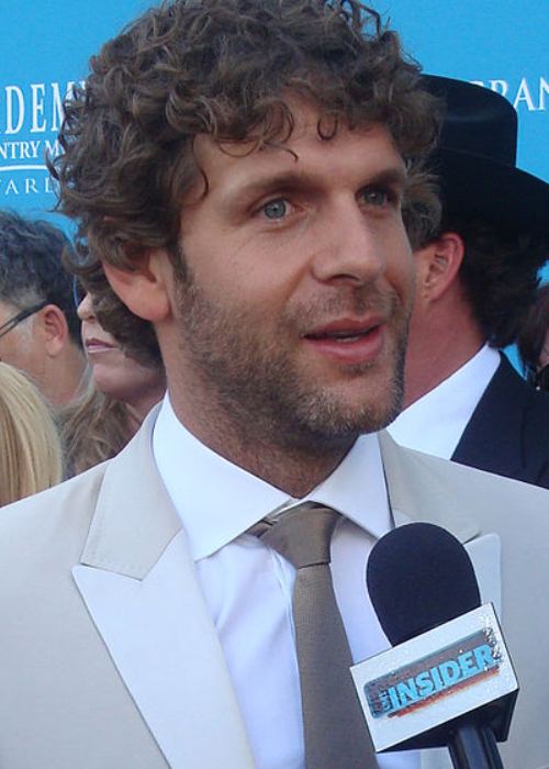 Billy Currington at the 45th Annual Academy of Country Music Awards in April 2010