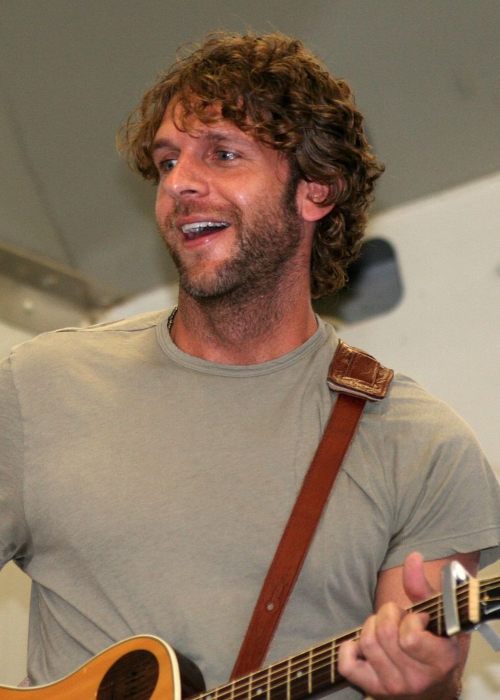 Billy Currington during a performance in August 2008