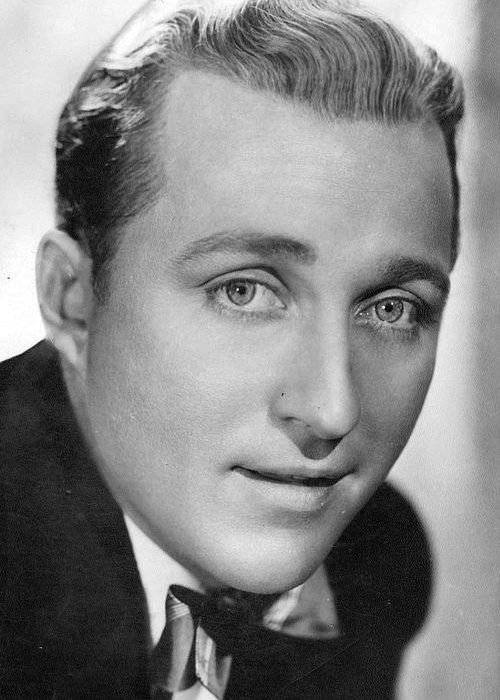 Bing Crosby as seen in the 1930s