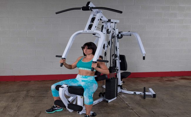 Body Solid StrengthTech EXM2500S Home Gym Review Healthy Celeb