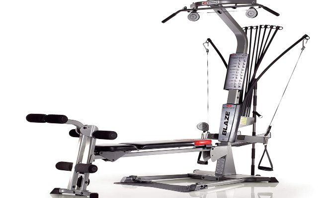 bowflex blaze home gym price