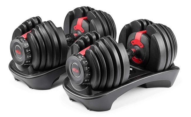 Bowflex SelectTech 552 Adjustable Dumbbells Review