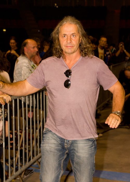 Bret Hart as seen in June 2012