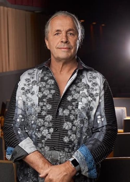 Bret Hart in an Instagram post in June 2019