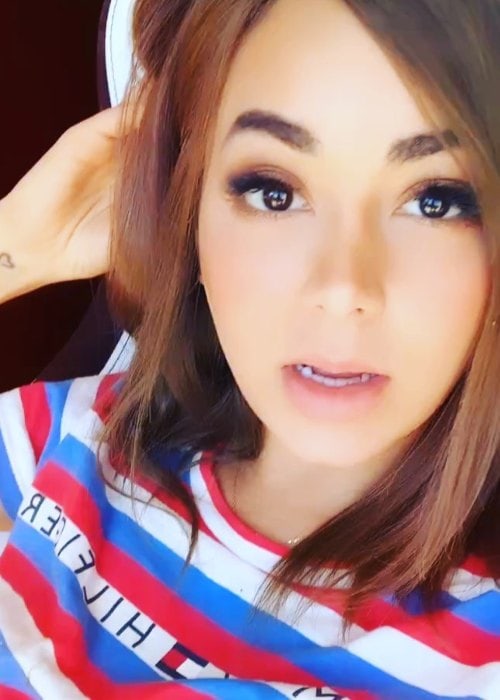 CaELiKe in an Instagram selfie as seen in April 2019