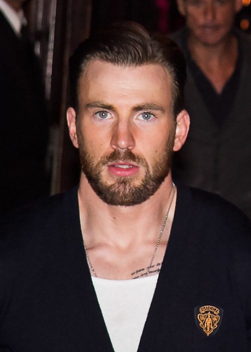 Chris Evans at the Toronto International Film Festival in October 2014