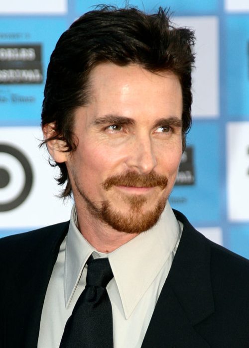 Christian Bale at the red carpet film premiere of Public Enemies at the Mann Village Westwood in June 2009