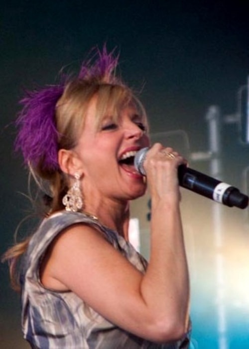 Clare Grogan as seen while performing at Ascot Racecourse located in Ascot, Berkshire, England, United Kingdom in August 2009