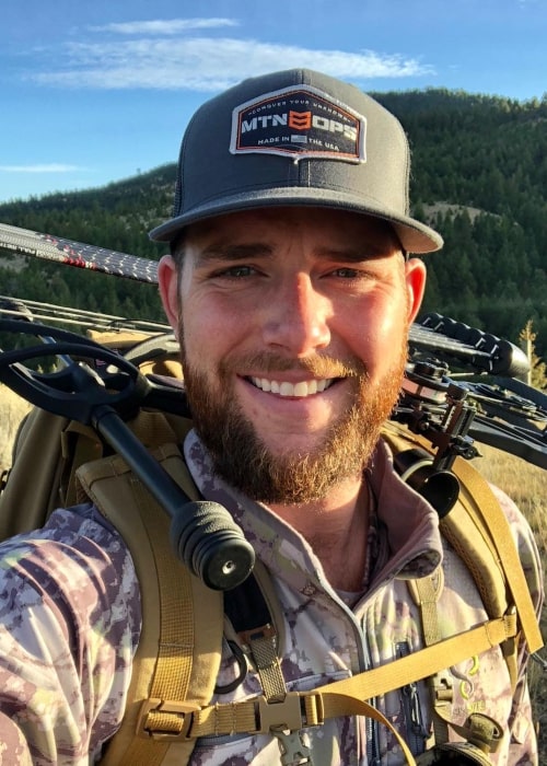 Cody Jones as seen in a selfie taken in March 2019