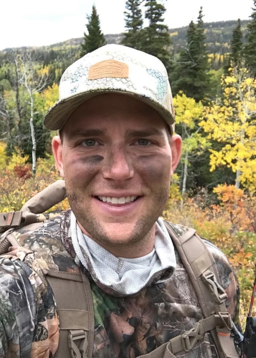 Cody Jones as seen in a selfie taken in September 2016