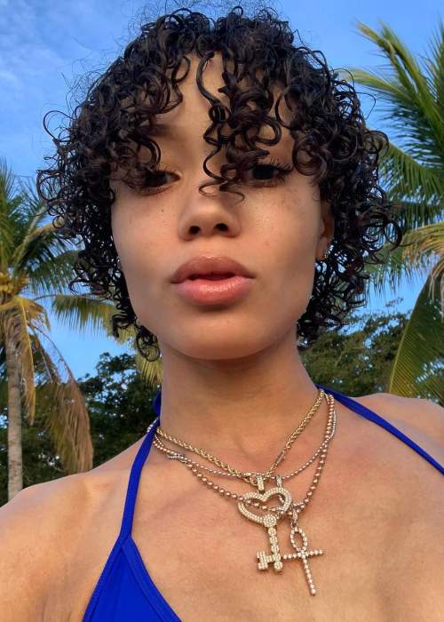 Coi Leray in a selfie as seen in January 2019