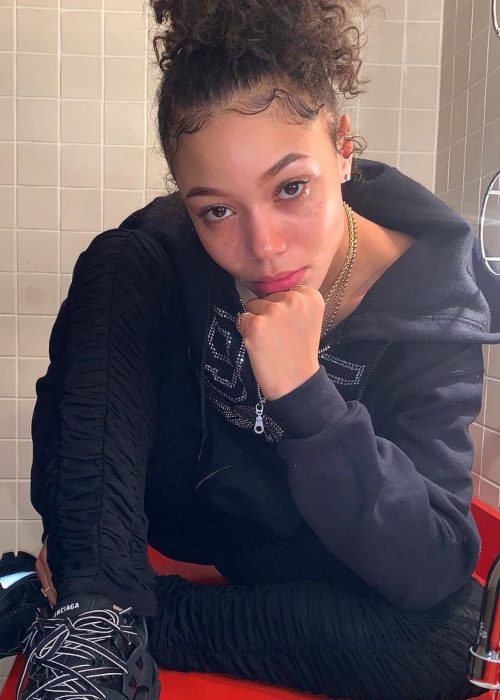 Coi Leray in an Instagram post as seen in March 2019