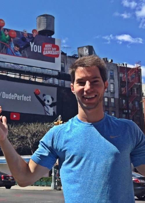 Cory Cotton as seen in a picture taken in New York City in April 2015