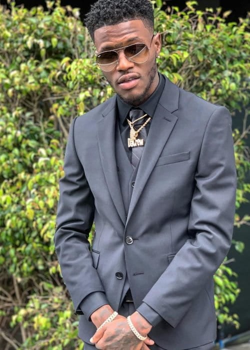 DC Young Fly in an Instagram post in June 2019
