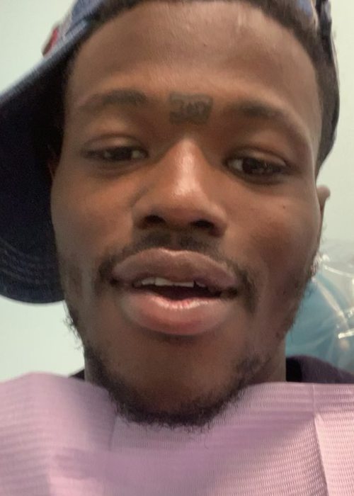 DC Young Fly in an Instagram selfie as seen in June 2019