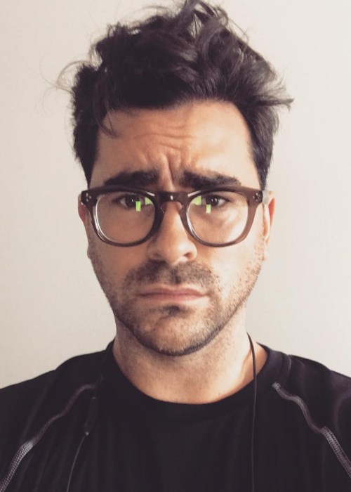 Dan Levy in an Instagram selfie as seen in August 2017