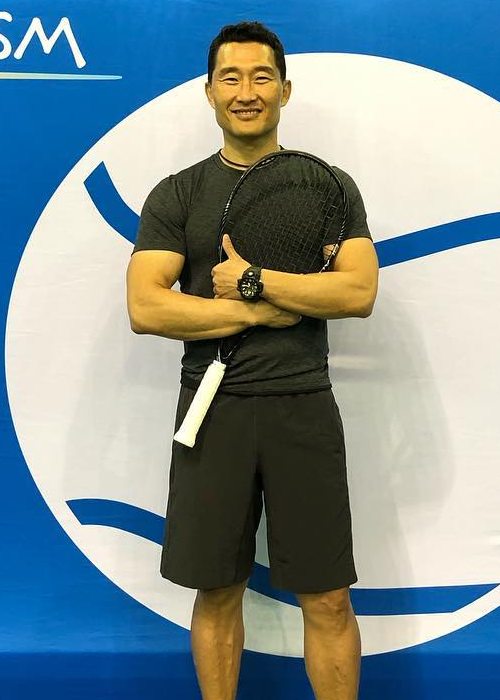 Daniel Dae Kim as seen in December 2018