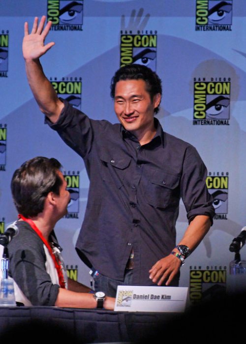 Daniel Dae Kim at San Diego Comic-Con International in July 2010