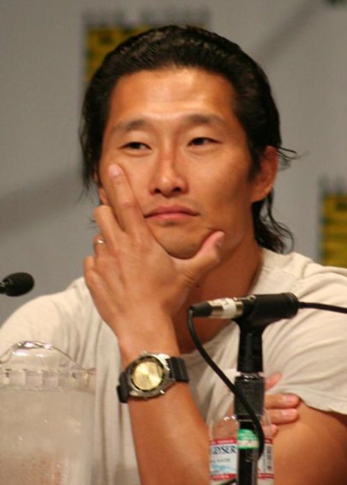 Daniel Dae Kim during an event as seen in July 2006