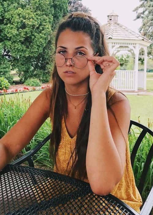 Ella Meloche in an Instagram post in June 2017